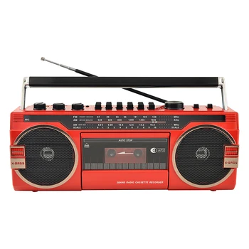 Home Used Popular Classic Big Mp3 To Cassette Tape Recorder Slim To Mp3 Converter Recorder & Player