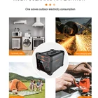 For Tourism/Camping/Fishing 110v 220v Solar Generator 300w Small Solar Generator Power