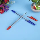 Plastic Pen Pen Promotional Custom Logo Promotional Wholesale Low Price Cheap Crystal Plastic Ball Pen