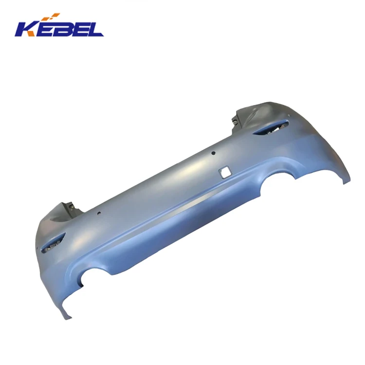 product high quality auto body parts rear bumper oem 85022 2v71h car bumpers for infiniti q50 2014 2015 2016 2017-5