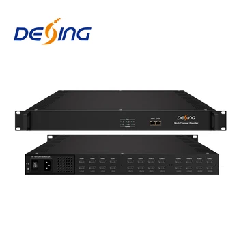 NDS3244S Multi-Channel HD encoder 24 HDMI input mpeg4 HD encoder with OSD insertion, hdmi mpeg encoder, hdmi to ip encoder