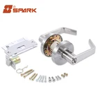 2 Lock Grade 2 Door Lock ANSI Grade 2 Commercial Zinc Alloy Wood Sliding Door Latch Entrance Lock