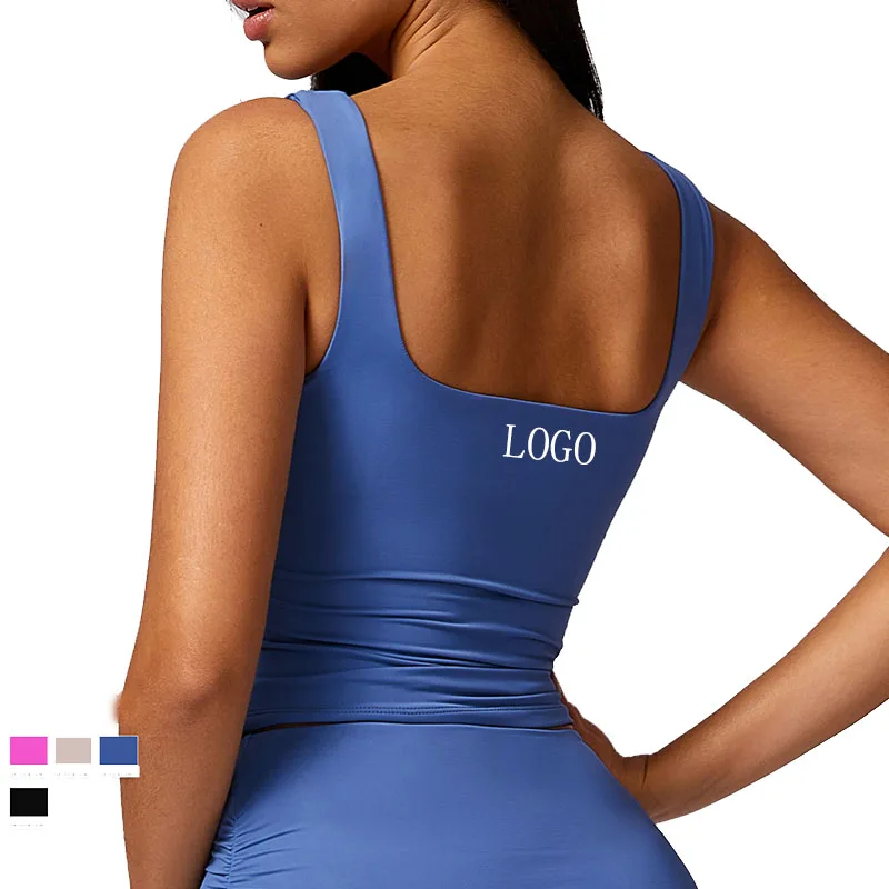 Women New Sexy Back Stretchy Supportive Gym Sportswear Women Quick Dry Push Up Compression Running Yoga Active Sports Bra