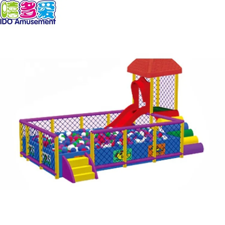 indoor foam play structures