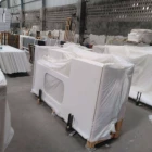 Surface Chinese Artificial Oyster Quartz Stone Slab Surface