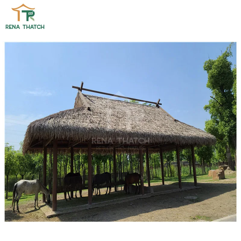 Buy Grass Roof Gazebo,Grass Thatch Roof 