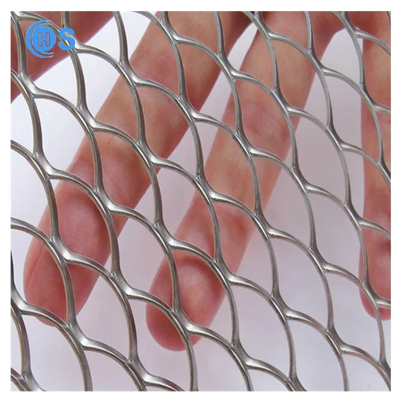 Diamond Expand Wire Mesh Stainless Steel Filter Expanded Metal Mesh