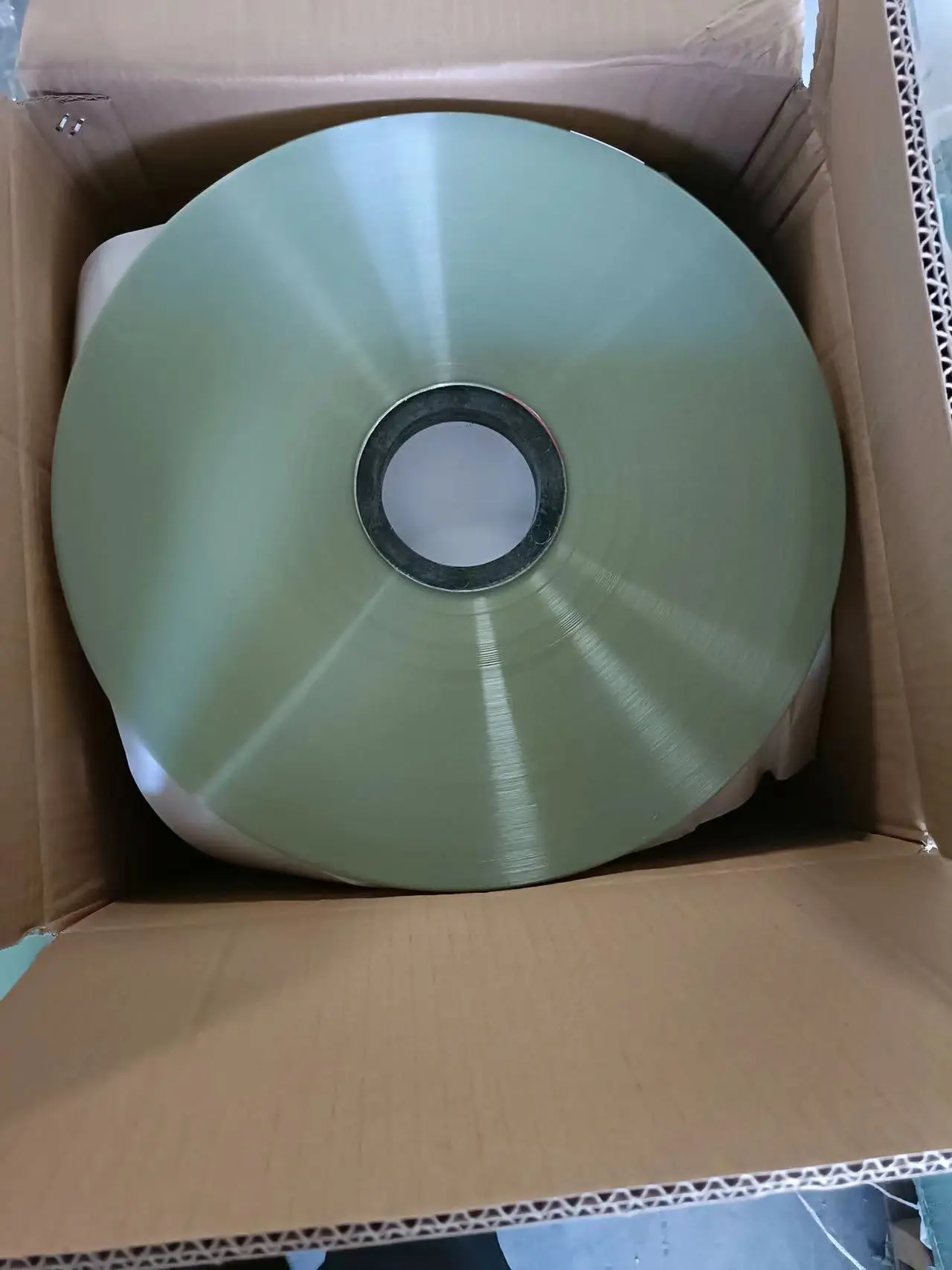 PET Bopp Hdpe Silicone Coated Release Liner for Mailer Courier Bag details