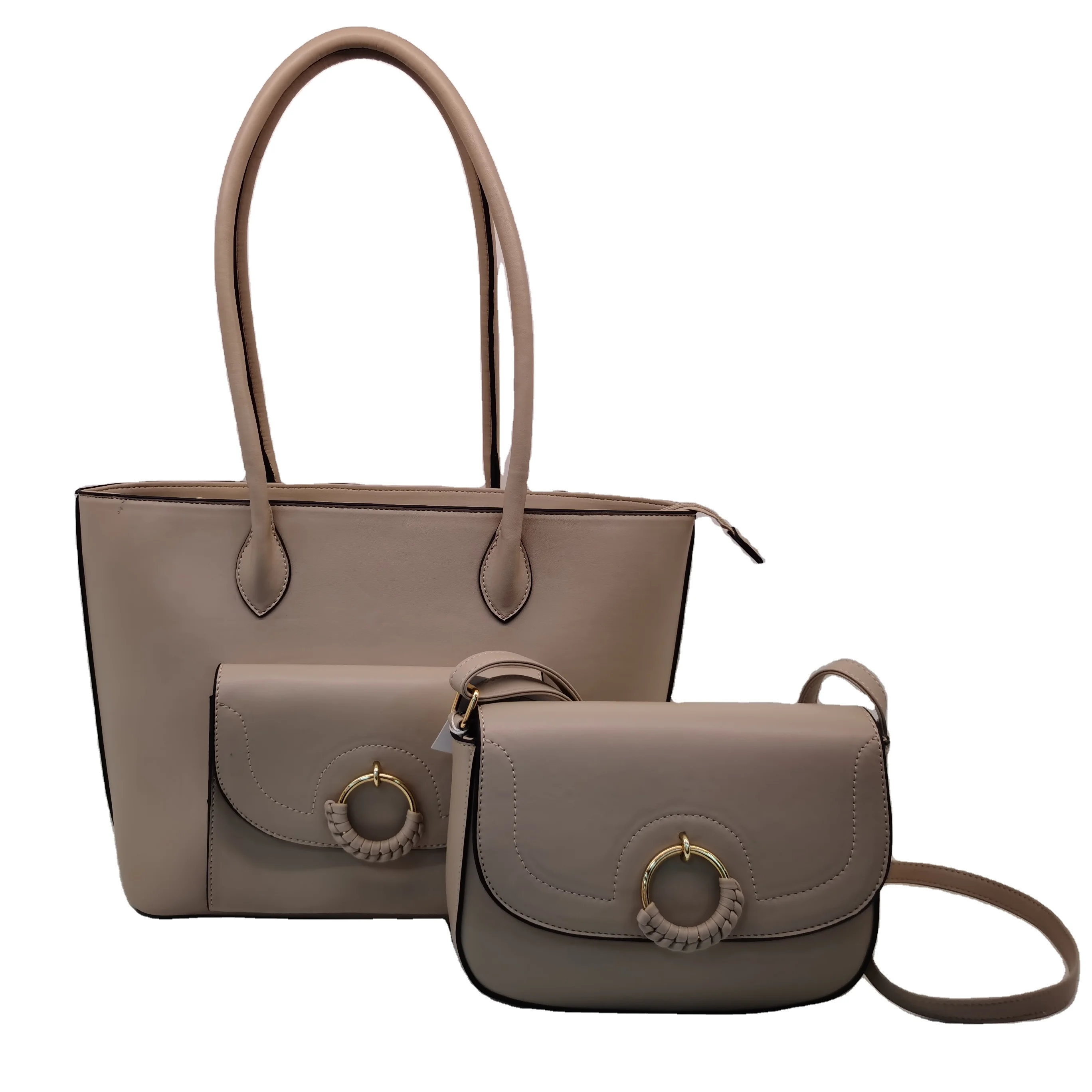 2023 Hot Selling Pu Leather Oem Odm Custom Lady Pu Bags Women's Shoulder Bags