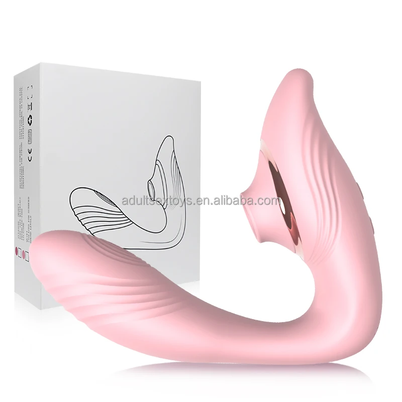 Hot Pro 2 Clitoral Sucking Vibrator Vibrating Tapping G Spot Dildo