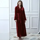 Bathrobes Towelling Bathrobe Hot Sale Wholesale Luxury Flannel Hotel Fleece Towelling Bathrobes Unisex