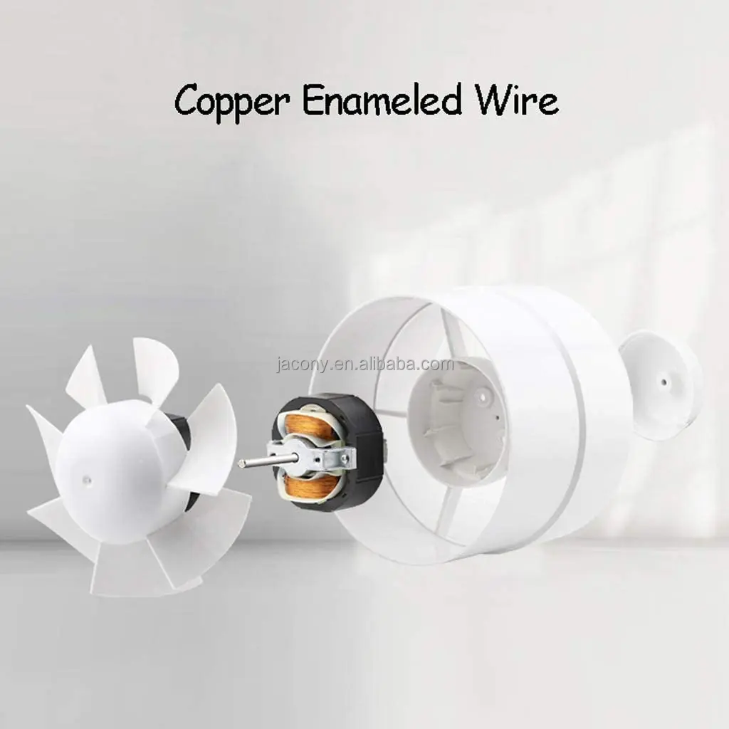 Exhaust Fan, PVC, 100, 120, 150mm - detail 10
