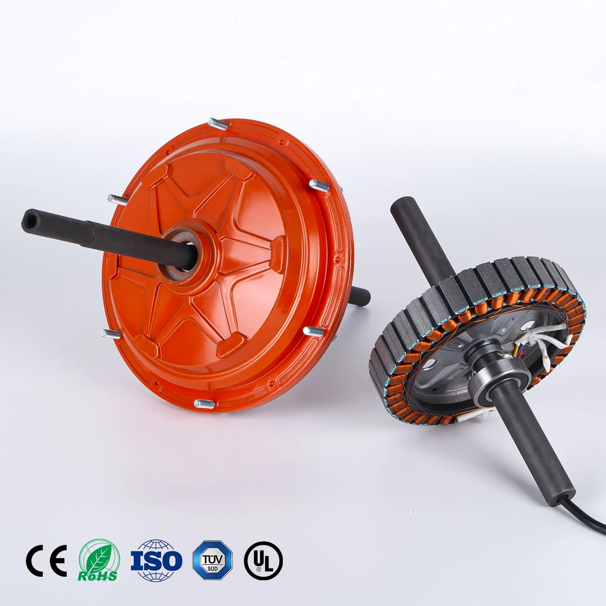 External Rotor Bldc Motor, 50Hz, 220V, HVAC, 850W - detail 8