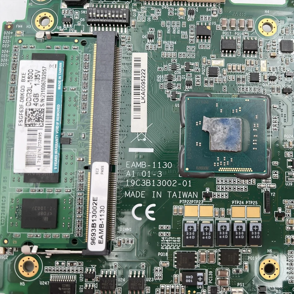 EAMB-1130 For Advantech Industrial Control Machine Motherboard