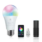 Bulb Bulb Smart RGBW Dimmable Bulb -works With Amazon Alexa And Google Home Control BLE Mesh LED Bulb 7W
