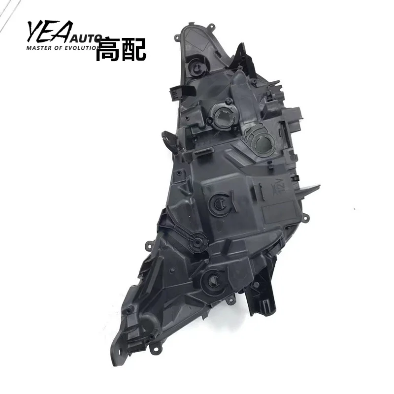 product yea auto car headlight housing black back base high low version for toyota rav4 head light housing headlamp 2019 2020 2021-6