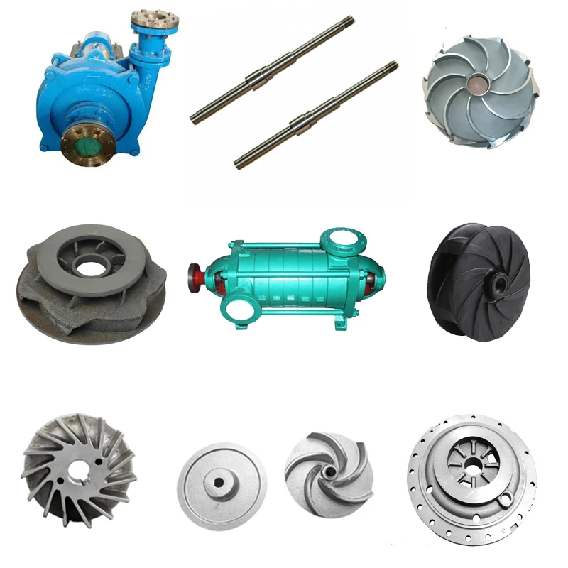 Precision Investment Casting Pump, Stainless, Metal - detail 20