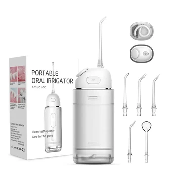Portable Water Flosser Oral Irrigato Care Rinser Floss Rinser Cordless Water Flosser Teeth  Cleaning Water Dental Flossers