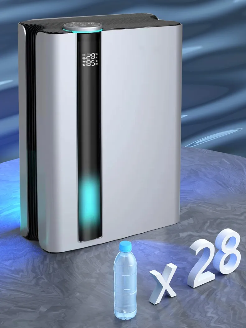 Household Refrigerative Dehumidifier, Portable, 2.8L - detail 6