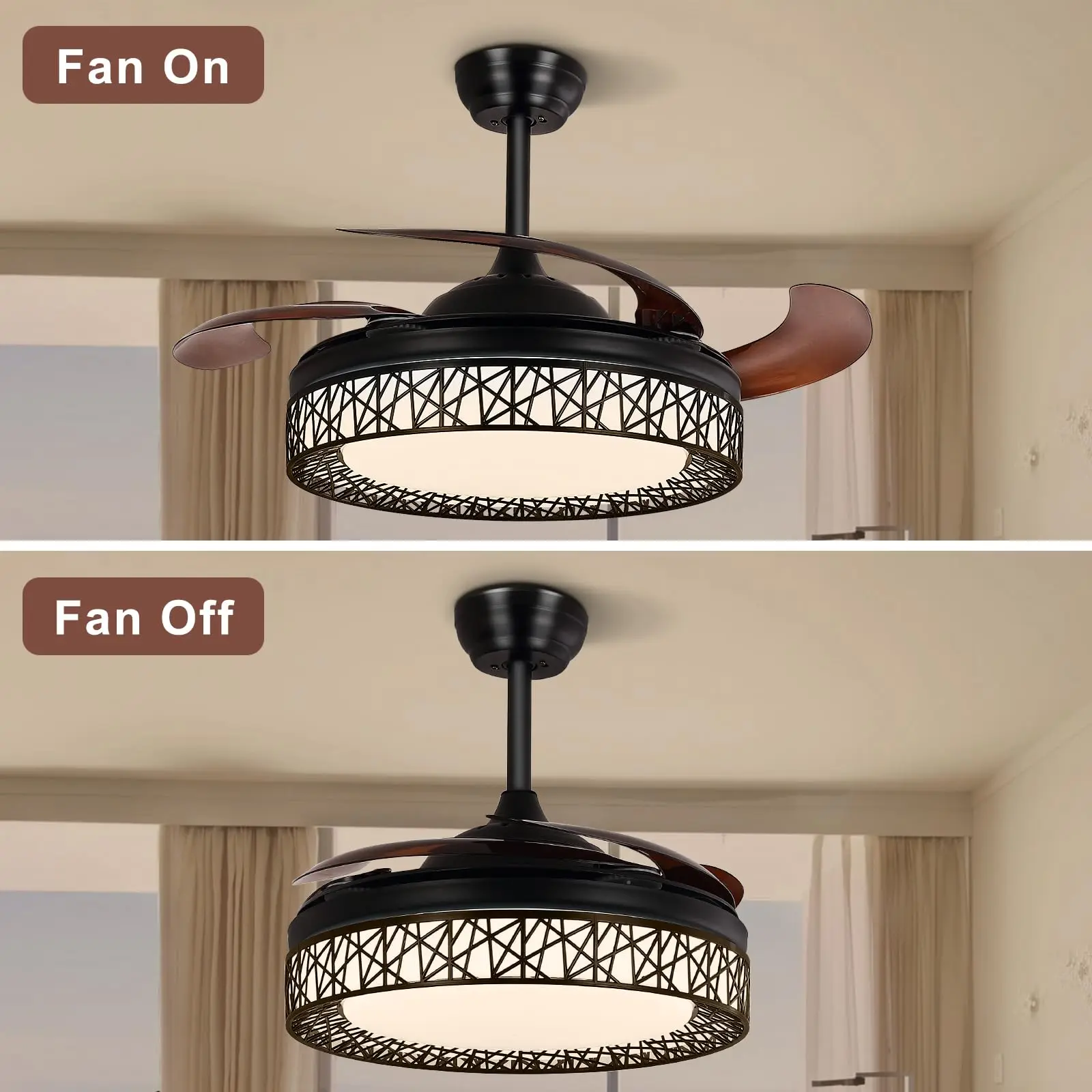 Ceiling Fan, 42'', ZY1122 - detail 14