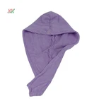 Towel Jacquard Wholesale Microfiber Coral Fleece Towel Quick Dry Soft Absorbent Hair Towel Jacquard