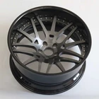 Alloy 18 19 20 21 22 Inch Custom High Quality 2 Piece Forging Wide Edge Alloy Forged Passenger Car Wheels