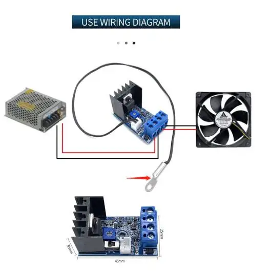 Fan, 12V, 1A, CPU, PWM - detail 10