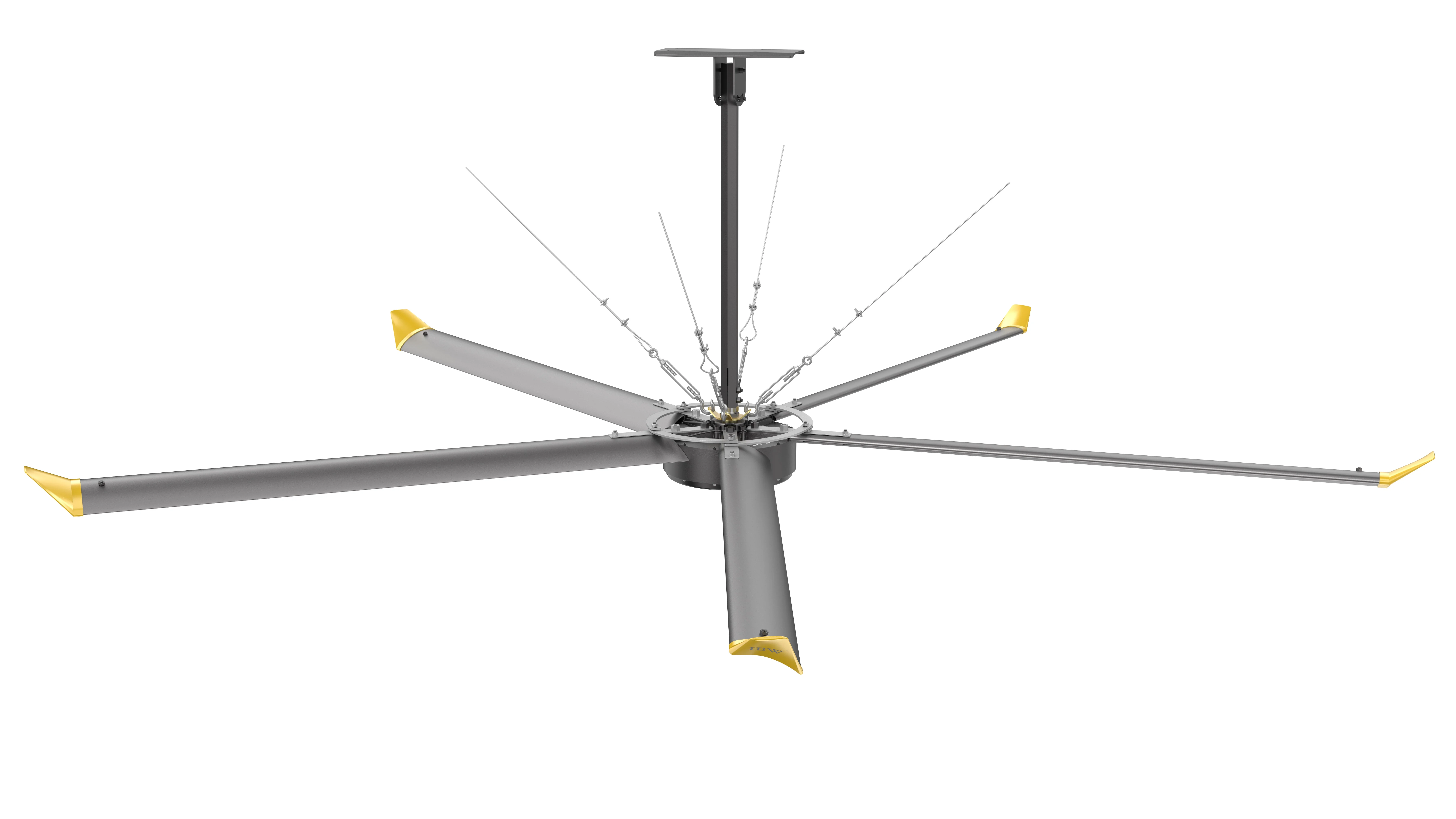 Ceiling Fan, HVLS, 220V - detail 10