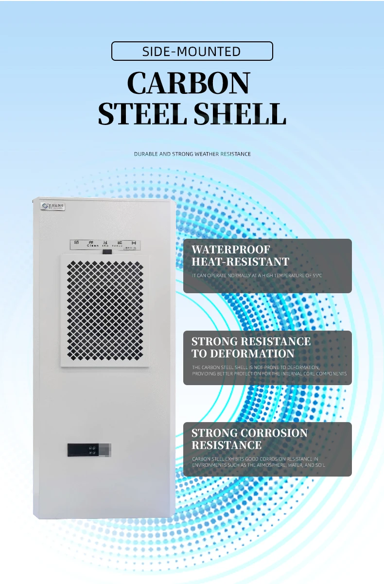 Cabinet Air Conditioner, CAWS-500W, Explosion-proof - detail 12