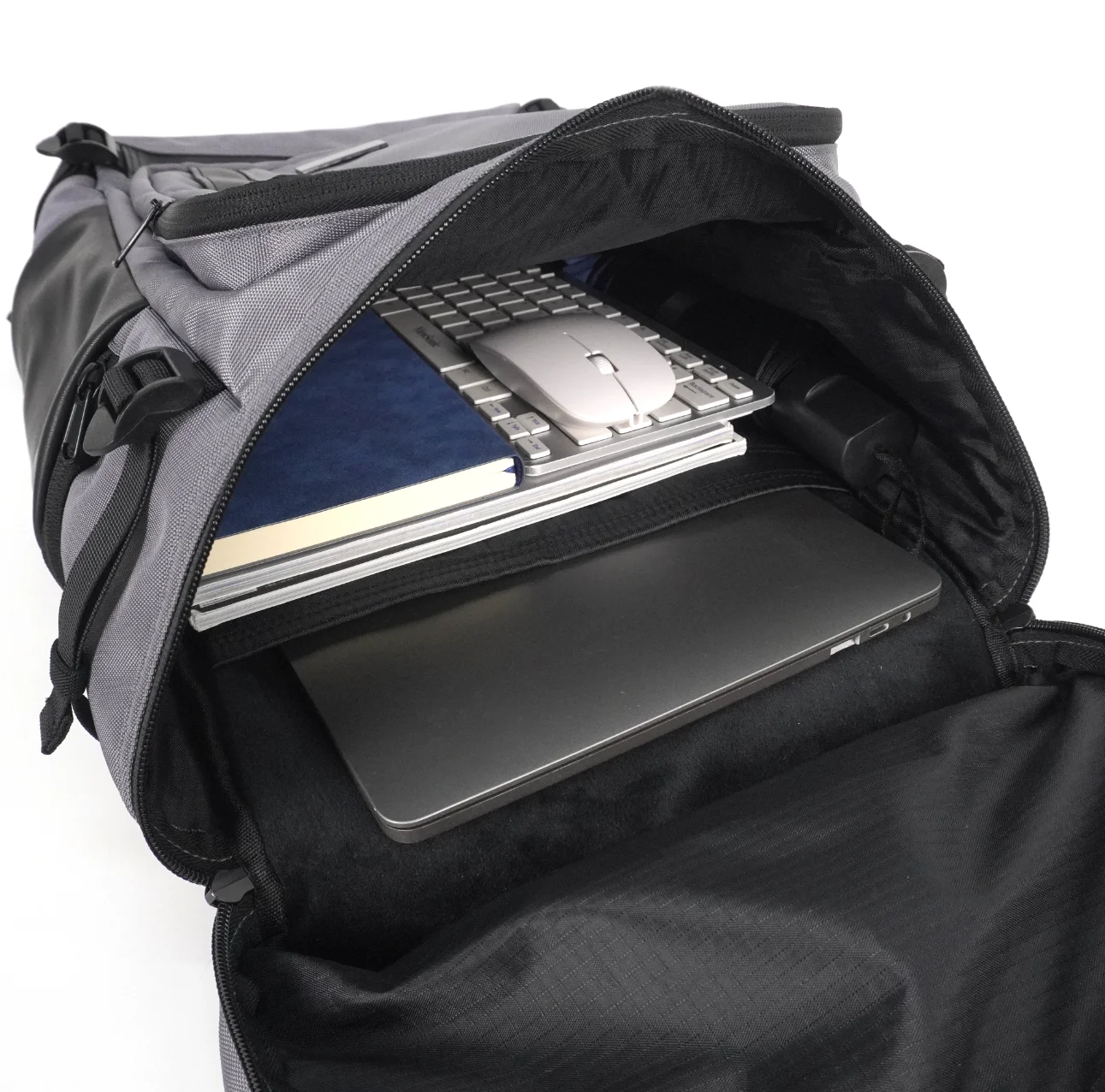 product business femme homme cartable personnalises logo jeunesse loisirs voyage ordinateur portable sac a dos avec usb charge noir-5