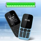 Phones Sim Card Phone For Nokia 105 2017 Mobile Phones Dual SIM Card FM Good Quality Unlocked Cell Phone