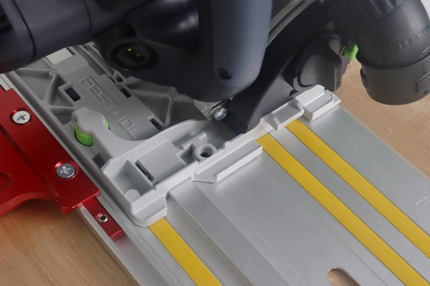 2pack Universal Circular Saw Guide Rail Track Straight Cut Chamfer Cut