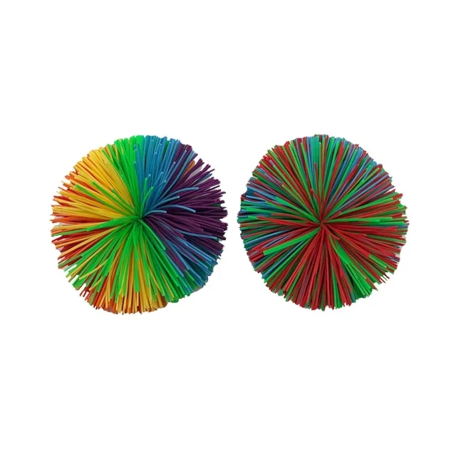 Kids Sensory Toys Stringy Ball Koosh Colorful Bouncy Ball Squeeze Buy 