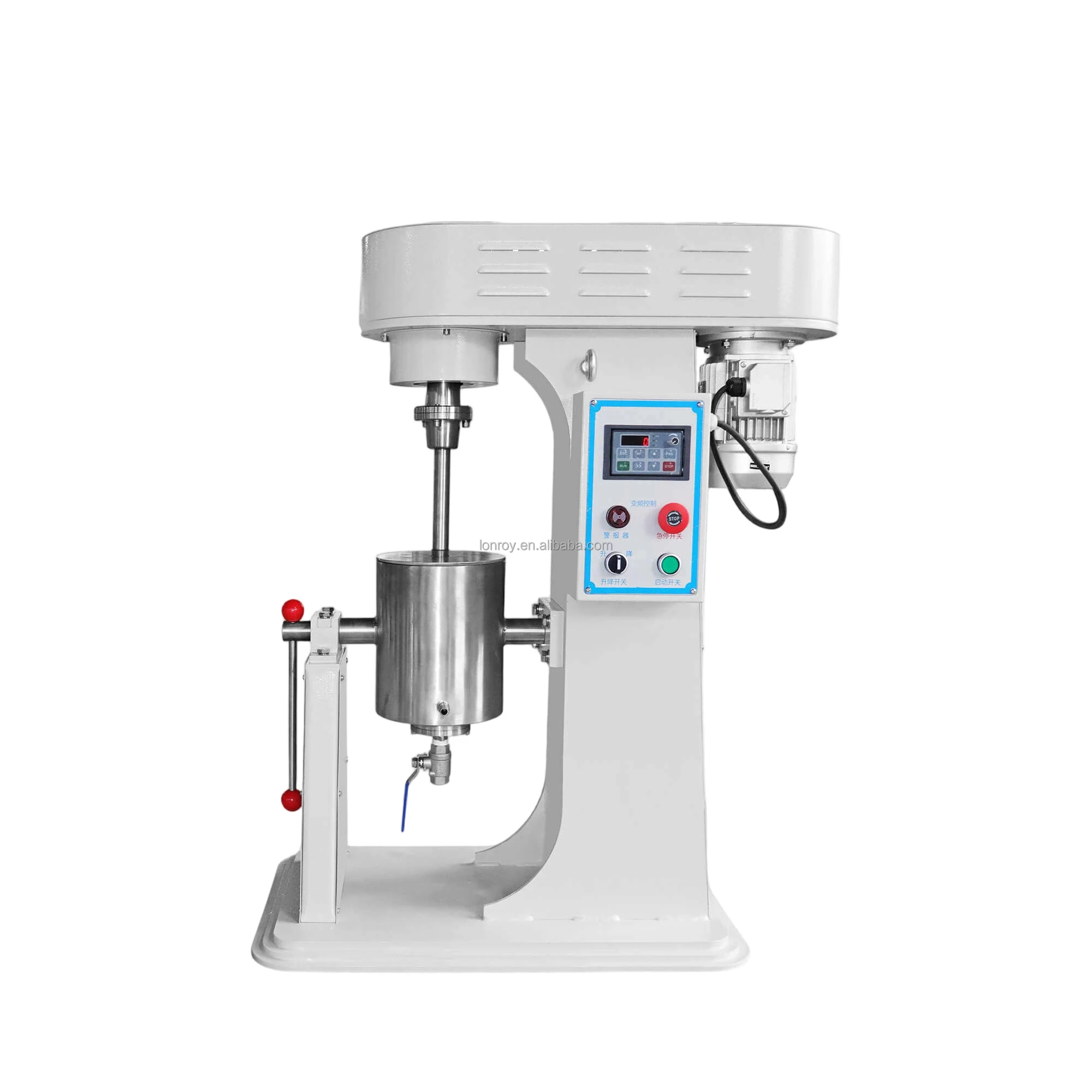 Materials Electric Lifting Stirred Ball Mill Wet Grinding Laboratory Ball Mill Motor-Driven Elevating Agitating Ball Mill