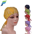 Scarf Wholesale Muslim Colorful Satin Scarf Bandana For Women