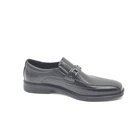 Shoes JUSTGOOD Black Business Men Casual And Formal Shoes Leather Designer Shoes