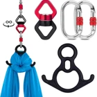 Bilink Big Sale Limited Stock 8 10m Fly Yoga Hammock Aerial Silks Set