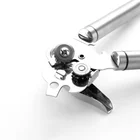Bottle Beer Kitchen Tool Multifunctional Stainless Steel Bottle Beer Safety Side-cut Manual Can Opener