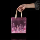 Promotional Plastic Bag Promotional Top Quality Unique Waterproof Plastic Transparent Clear Pvc Bag Tote