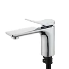 2021 New Design Bathroom Hot Cold Water Mixer Tap Basin Faucet