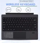 High Quality Cheap Price Waterproof Foldable Tablet Keyboard Wireless For Surface Pro 7 6 5