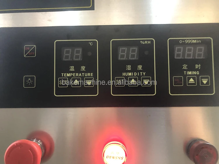 dough proofer machine baguette machine dough fermentation room