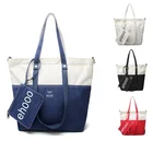 Women Bag Handbags High Quality Women Portable Canvas Shopping Bag Large Capacity Recycle Canvas Tote Cotton HandBags