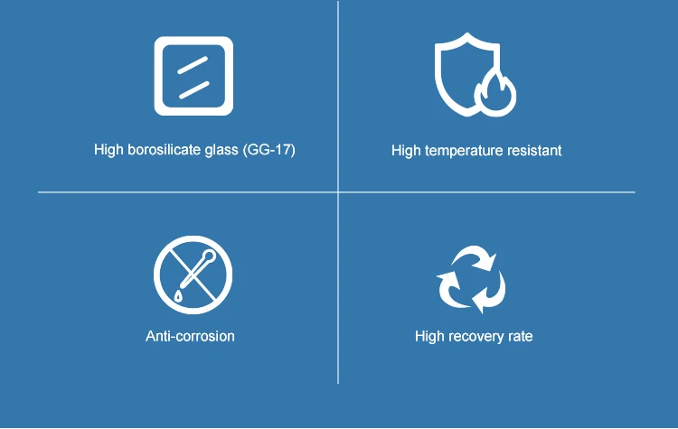 Lanphan Professional Lab Glass Crystallization Filter Reactor 5-100L for Separation and Purification