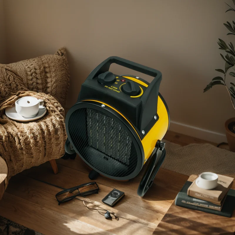 Mini Ptc Ceramic Fan, 220V, 240V, 12V - detail 2