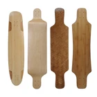 Maple Custom Size Wholesale 100% Canadian Maple Downhill Drop Deck Blank Longboard Dancing Deck
