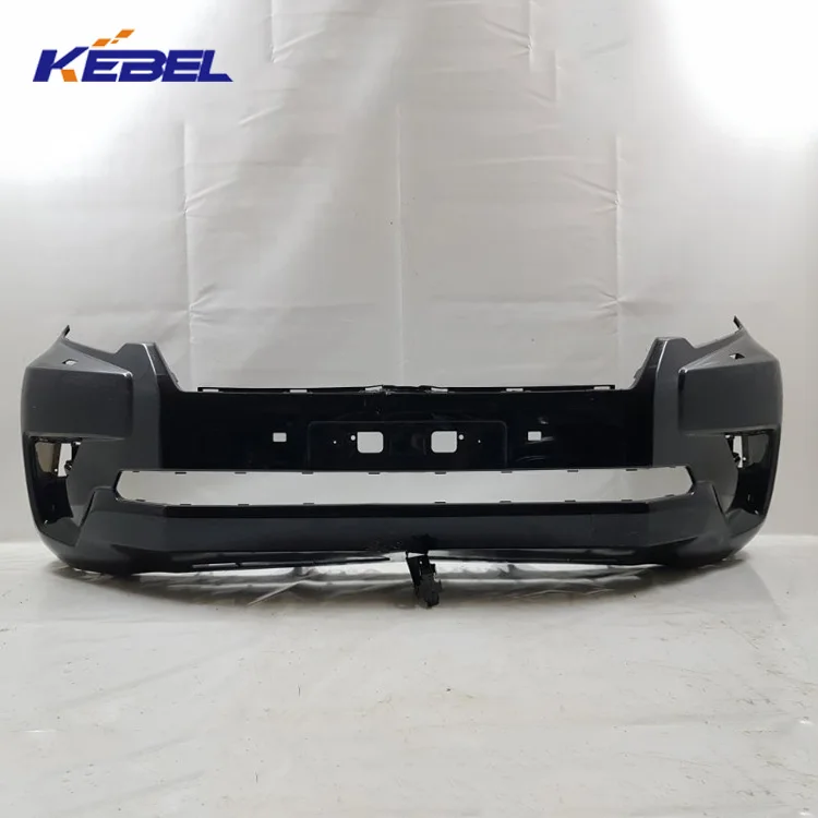 Car Part Car Front Bumper Assembly 52119-6B979 OEM 52119-6B980 Front Bumper Kit for Toyota Prado 2018 factory