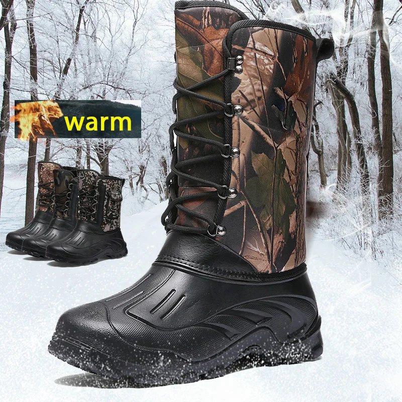 winter hunting boot