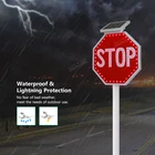 Mm ALLTOP Super Film 600*600 Mm Reflective Aluminum Traffic Warning Road Signs