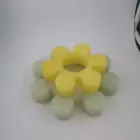 Damping Rubber Wear-resistant Cushion High-temperature Sealing High-quality High-precision Compression Plum Blossom Pad
